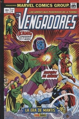 LOS VENGADORES. LA ERA DE MANTIS. MARVEL GOLD | 9788491673682 | BUSCEMA, JOHN/ BROWN, BOB/ ENGLEHART, STEVE | Galatea Llibres | Llibreria online de Reus, Tarragona | Comprar llibres en català i castellà online