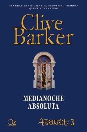 MEDIANOCHE ABSOLUTA | 9788416224203 | BARKER, CLIVE | Galatea Llibres | Librería online de Reus, Tarragona | Comprar libros en catalán y castellano online