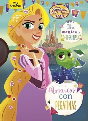 ENREDADOS. MOSAICOS CON PEGATINAS | 9788416917075 | Galatea Llibres | Llibreria online de Reus, Tarragona | Comprar llibres en català i castellà online