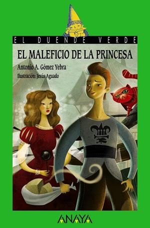 EL MALEFICIO DE LA PRINCESA | 9788469836040 | GóMEZ YEBRA, ANTONIO A. | Galatea Llibres | Llibreria online de Reus, Tarragona | Comprar llibres en català i castellà online
