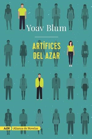 ARTÍFICES DEL AZAR | 9788491810773 | BLUM, YOAV | Galatea Llibres | Librería online de Reus, Tarragona | Comprar libros en catalán y castellano online