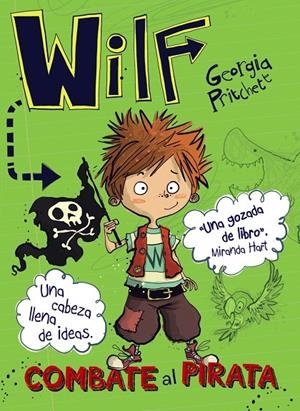 WILF COMBATE AL PIRATA. LIBRO 2 | 9788469836439 | PRITCHETT, GEORGIA | Galatea Llibres | Librería online de Reus, Tarragona | Comprar libros en catalán y castellano online