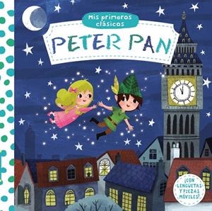 PETER PAN. MIS PRIMEROS CLÁSICOS | 9788469621165 | Galatea Llibres | Librería online de Reus, Tarragona | Comprar libros en catalán y castellano online
