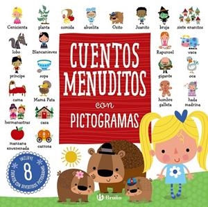 CUENTOS MENUDITOS CON PICTOGRAMAS | 9788469621400 | Galatea Llibres | Llibreria online de Reus, Tarragona | Comprar llibres en català i castellà online