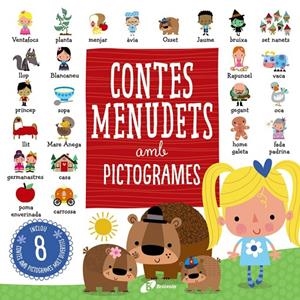 CONTES MENUDETS AMB PICTOGRAMES | 9788499068381 | Galatea Llibres | Librería online de Reus, Tarragona | Comprar libros en catalán y castellano online