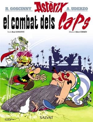ASTERIX. EL COMBAT DELS CAPS | 9788469602874 | GOSCINNY, RENé | Galatea Llibres | Librería online de Reus, Tarragona | Comprar libros en catalán y castellano online