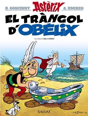 ASTERIX. EL TRÀNGOL D'OBÈLIX | 9788469603109 | UDERZO, ALBERT | Galatea Llibres | Llibreria online de Reus, Tarragona | Comprar llibres en català i castellà online