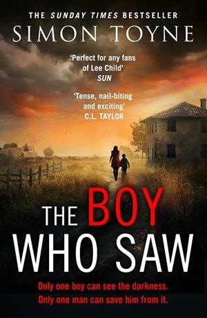 THE BOY WHO SAW | 9780008240295 | TOYNE, SIMON | Galatea Llibres | Librería online de Reus, Tarragona | Comprar libros en catalán y castellano online