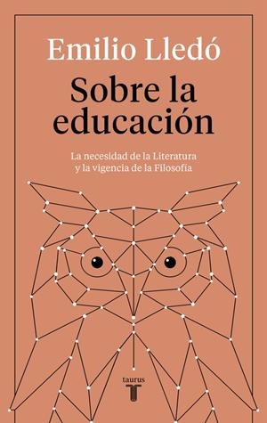 SOBRE LA EDUCACIóN | 9788430619269 | LLEDÓ, EMILIO | Galatea Llibres | Llibreria online de Reus, Tarragona | Comprar llibres en català i castellà online