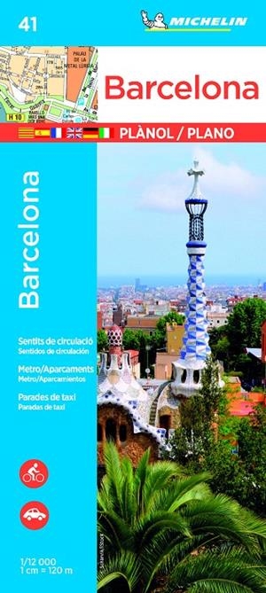 BARCELONA PLANO 1/12.000 | 9782067228320 | Galatea Llibres | Librería online de Reus, Tarragona | Comprar libros en catalán y castellano online
