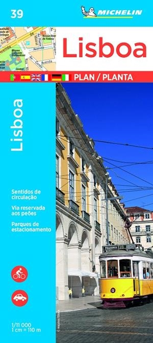 LISBOA PLANO 1/11.000 | 9782067228887 | Galatea Llibres | Librería online de Reus, Tarragona | Comprar libros en catalán y castellano online