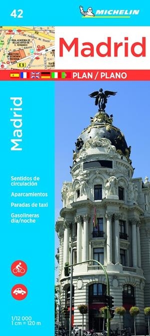 MADRID PLANO 1/12.000 | 9782067228337 | Galatea Llibres | Librería online de Reus, Tarragona | Comprar libros en catalán y castellano online