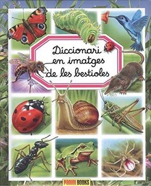 DICCIONARI EN IMATGES DE LES BESTIOLES | 9788491672203 | VV.AA. | Galatea Llibres | Llibreria online de Reus, Tarragona | Comprar llibres en català i castellà online