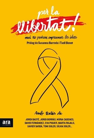 PER LA LLIBERTAT | 9788416915521 | VARIOS AUTORES | Galatea Llibres | Librería online de Reus, Tarragona | Comprar libros en catalán y castellano online