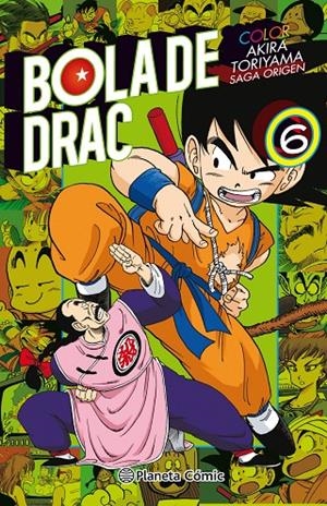 BOLA DE DRAC COLOR ORIGEN Y CINTA VERMELLA 6/8 | 9788491467489 | TORIYAMA, AKIRA | Galatea Llibres | Llibreria online de Reus, Tarragona | Comprar llibres en català i castellà online
