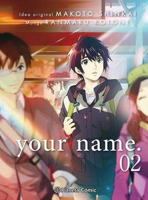 YOUR NAME 2/3 | 9788491467168 | SHINKAI, MAKOTO/KOTONE, RANMARU | Galatea Llibres | Llibreria online de Reus, Tarragona | Comprar llibres en català i castellà online