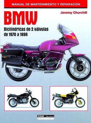 BMW BICILINDRICAS DE 2 VALVULAS 1970-1996 | 9788432910968 | CHURCHILL, JEREMY | Galatea Llibres | Librería online de Reus, Tarragona | Comprar libros en catalán y castellano online