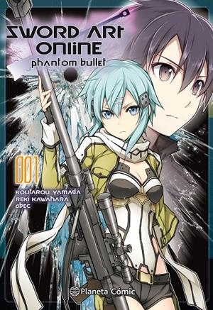SWORD ART ONLINE PHANTOM BULLET 1/3 | 9788491461142 | KAWAHARA, REKI | Galatea Llibres | Llibreria online de Reus, Tarragona | Comprar llibres en català i castellà online