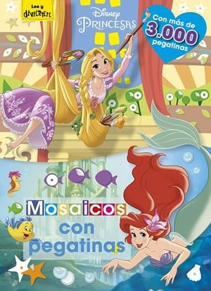 PRINCESAS. MOSAICOS CON PEGATINAS | 9788416917068 | Galatea Llibres | Llibreria online de Reus, Tarragona | Comprar llibres en català i castellà online