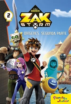ZAK STORM. ORíGENES. SEGUNDA PARTE | 9788408183341 | Galatea Llibres | Llibreria online de Reus, Tarragona | Comprar llibres en català i castellà online