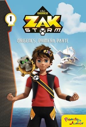 ZAK STORM. ORíGENES. PRIMERA PARTE | 9788408183334 | Galatea Llibres | Llibreria online de Reus, Tarragona | Comprar llibres en català i castellà online