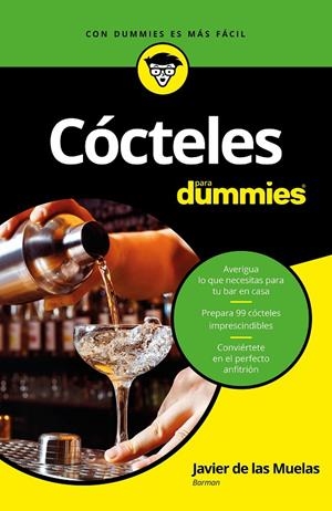 CóCTELES PARA DUMMIES | 9788432904363 | DE LAS MUELAS, JAVIER | Galatea Llibres | Llibreria online de Reus, Tarragona | Comprar llibres en català i castellà online