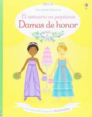 DAMAS DE HONOR. EL VESTUARIO EN PEGATINAS | 9781474933513 | BOWMAN LUCY | Galatea Llibres | Llibreria online de Reus, Tarragona | Comprar llibres en català i castellà online