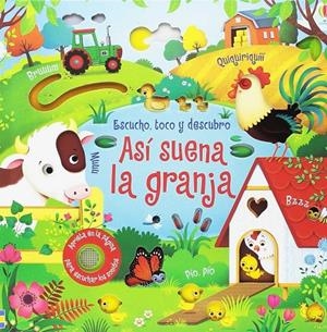 ASÍ SUENA LA GRANJA | 9781474929486 | TAPLIN SAM | Galatea Llibres | Llibreria online de Reus, Tarragona | Comprar llibres en català i castellà online