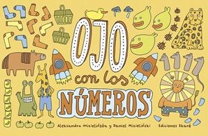 OJO CON LOS NúMEROS | 9788494495953 | MIZIELINSKA, ALEKSANDRA / DANIEL MIZIELINSKI | Galatea Llibres | Librería online de Reus, Tarragona | Comprar libros en catalán y castellano online