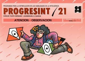 PROGRESINT 21 | 9788478690510 | YUSTE, CARLOS/Y OTROS | Galatea Llibres | Librería online de Reus, Tarragona | Comprar libros en catalán y castellano online