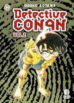 DETECTIVE CONAN II 34 | 9788468471143 | AOYAMA, GOSHO | Galatea Llibres | Llibreria online de Reus, Tarragona | Comprar llibres en català i castellà online