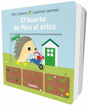 EL HUERTO DE PICO EL ERIZO | 9788491012641 | CLAMENS, MARC/JAMMES, LAURENCE | Galatea Llibres | Librería online de Reus, Tarragona | Comprar libros en catalán y castellano online