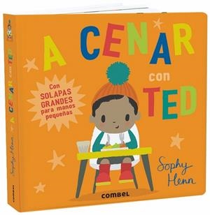 A CENAR CON TED | 9788491013259 | HENN, SOPHY | Galatea Llibres | Llibreria online de Reus, Tarragona | Comprar llibres en català i castellà online