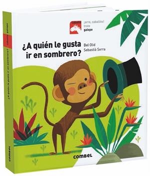 ¿A QUIéN LE GUSTA IR EN SOMBRERO? | 9788491013518 | OLID BAEZ, BEL | Galatea Llibres | Llibreria online de Reus, Tarragona | Comprar llibres en català i castellà online