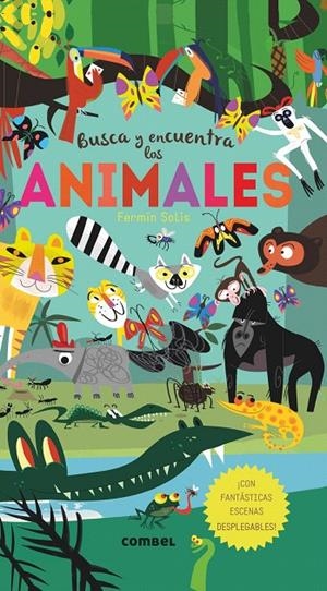 BUSCA Y ENCUENTRA LOS ANIMALES | 9788491011972 | WALDEN, LIBBY | Galatea Llibres | Llibreria online de Reus, Tarragona | Comprar llibres en català i castellà online