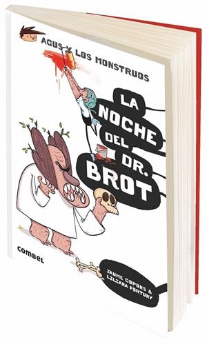 LA NOCHE DEL DR. BROT | 9788491013013 | COPONS RAMON, JAUME | Galatea Llibres | Librería online de Reus, Tarragona | Comprar libros en catalán y castellano online