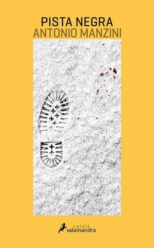 PISTA NEGRA | 9788416310258 | MANZINI, ANTONIO | Galatea Llibres | Llibreria online de Reus, Tarragona | Comprar llibres en català i castellà online