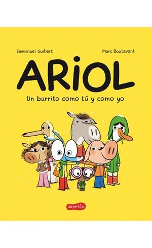ARIOL. UN BURRITO COMO Tú Y COMO YO | 9788417222048 | GUIBERT, EMMANUEL | Galatea Llibres | Llibreria online de Reus, Tarragona | Comprar llibres en català i castellà online