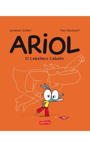ARIOL. EL CABALLERO CABALLO | 9788417222055 | GUIBERT, EMMANUEL | Galatea Llibres | Llibreria online de Reus, Tarragona | Comprar llibres en català i castellà online