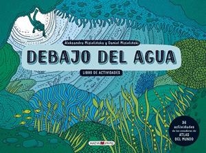 DEBAJO DEL AGUA. LIBRO DE ACTIVIDADES | 9788417108427 | Galatea Llibres | Llibreria online de Reus, Tarragona | Comprar llibres en català i castellà online