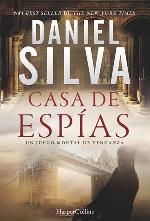 CASA DE ESPíAS | 9788491392149 | SILVA, DANIEL | Galatea Llibres | Librería online de Reus, Tarragona | Comprar libros en catalán y castellano online