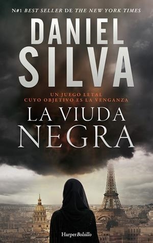 LA VIUDA NEGRA | 9788417216047 | SILVA, DANIEL | Galatea Llibres | Librería online de Reus, Tarragona | Comprar libros en catalán y castellano online