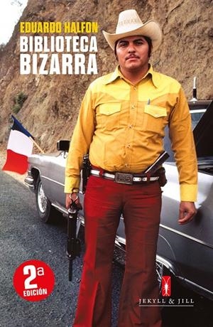 BIBLIOTECA BIZARRA | 9788494594076 | HALFON, EDUARDO | Galatea Llibres | Librería online de Reus, Tarragona | Comprar libros en catalán y castellano online