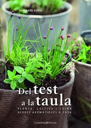 DEL TEST A LA TAULA | 9788490347065 | BOHNE, BURKHARD | Galatea Llibres | Librería online de Reus, Tarragona | Comprar libros en catalán y castellano online