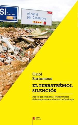 EL TERRATRèMOL SILENCIóS | 9788497666220 | BARTOMEUS BAYéS, ORIOL | Galatea Llibres | Librería online de Reus, Tarragona | Comprar libros en catalán y castellano online