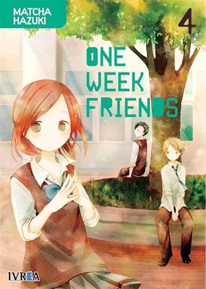 ONE WEEK FRIENDS 4 | 9788417356477 | HAZUKI, MATCHA | Galatea Llibres | Librería online de Reus, Tarragona | Comprar libros en catalán y castellano online