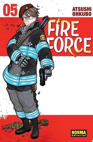 FIRE FORCE 5 | 9788467929812 | OHKUBO, ATSUKI | Galatea Llibres | Librería online de Reus, Tarragona | Comprar libros en catalán y castellano online
