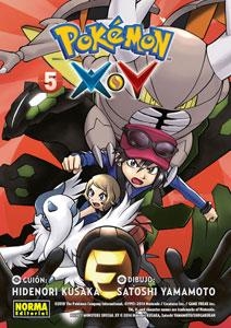 POKEMON X-Y 5 | 9788467928242 | KUSAKA, HIDENORI | Galatea Llibres | Llibreria online de Reus, Tarragona | Comprar llibres en català i castellà online