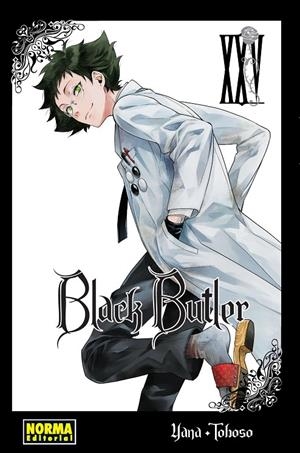 BLACK BUTLER 25 | 9788467930139 | YANA - TOHOSO | Galatea Llibres | Librería online de Reus, Tarragona | Comprar libros en catalán y castellano online