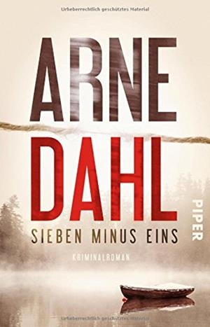 SIEBEN MINUS EINS | 9783492311816 | DAHL, ARNE | Galatea Llibres | Llibreria online de Reus, Tarragona | Comprar llibres en català i castellà online